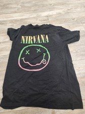 nirvana t-shirt ex shop stock