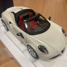 Alfa Romeo 4C Mini Car 1/18