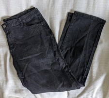 Ladies Black Denim Jeans size
