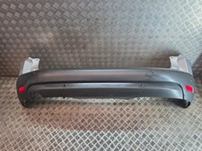 Ford S-Max Mk1 2006-10 Complete Rear Bumper with x4 PDC Sensors Silver 