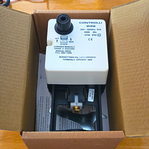 Controlli mvb56 valve actuator - controlli,