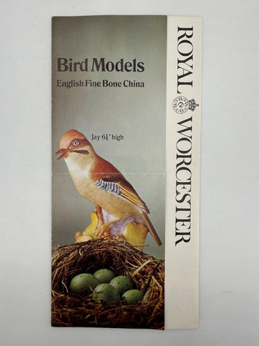 Royal worcester bird models - royal,