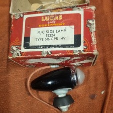 Lucas 516 side light - lucas, ajs