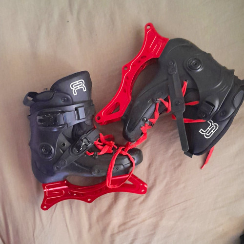 Seba fr1 inline skates boots - seba,