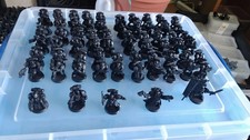 Games Workshop Warhammer 40k Space Marine Army (1385)