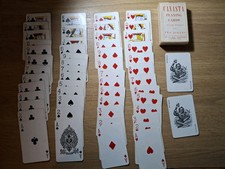 Vintage Canasta Playing cards De La Rue Stationers London