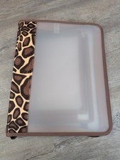 A4 Zip Up Display Presentation