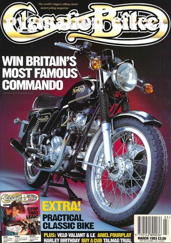 Valiant velocette mkiii - valiant,