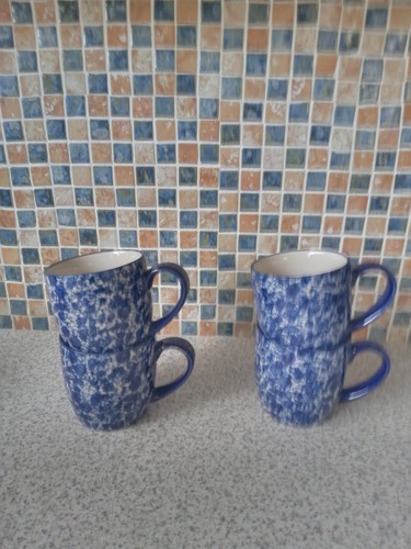 London pottery blue porcelain - london,