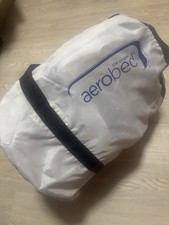 Aerobed Inflatable Raised single Mattress built in pump quick & easy To inflate