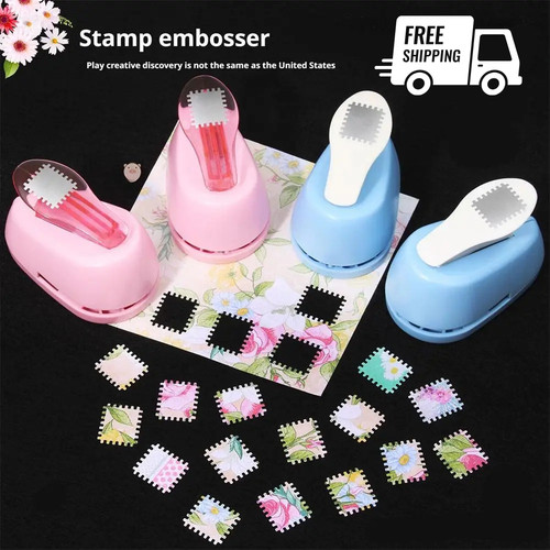 Stamp border diy punch - diy,