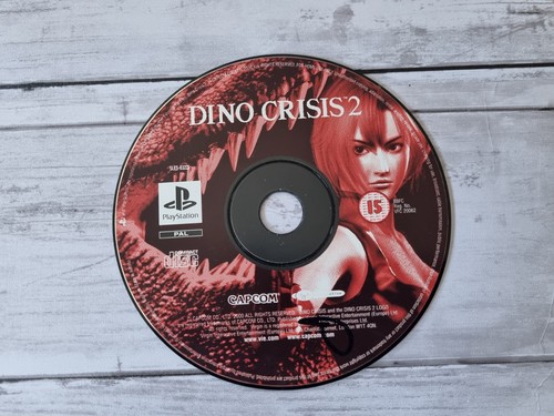 Dino crisis playstation - crisis,