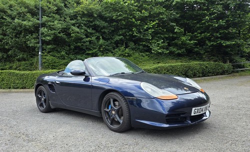 Porsche boxster 2004 - boxster, 3.2s