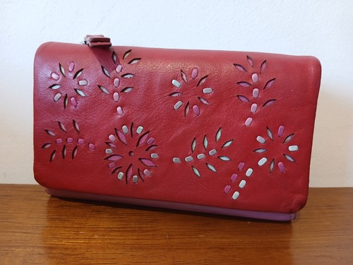 Graffiti genuine leather - genuine,