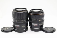 Set of two EF lenses Canon EF