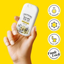 NEW Poo-Pourri Before-You-Go Toilet Original Citrus Pocket Spray 30ml UK Seller