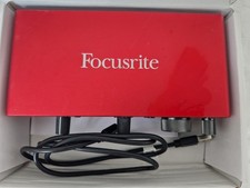 Focusrite Scarlett 2i2 2x2 3rd Generation USB Audio Interface