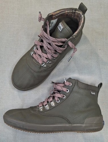 Keds scout boot olive green - olive,