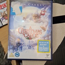 Disney's A Christmas Carol (DVD, 2009)
