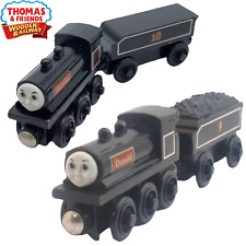 2PCS Douglas/Donald Wooden