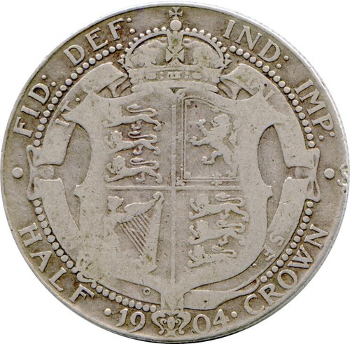 1902 1910 edward vii silver - 1902, to