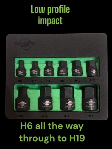 Impact stubby 10pc - stubby, allen