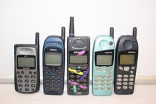 JOB LOT 5 X MOBILE PHONES PHILIPS TCD898/VX NOKIA 6150 ERICSSON A1018S FOR PARTS