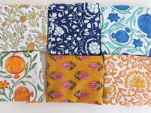 Vintage 100 cotton fabric - cotton,
