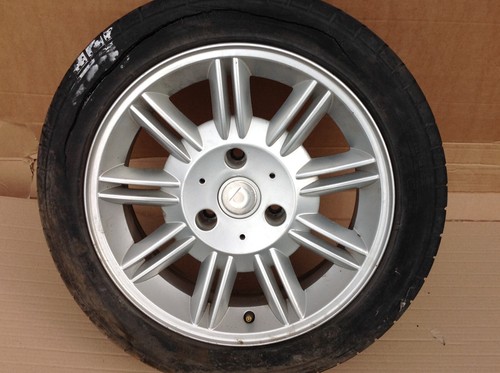 Smart fortwo 450 rear alloy - smart,
