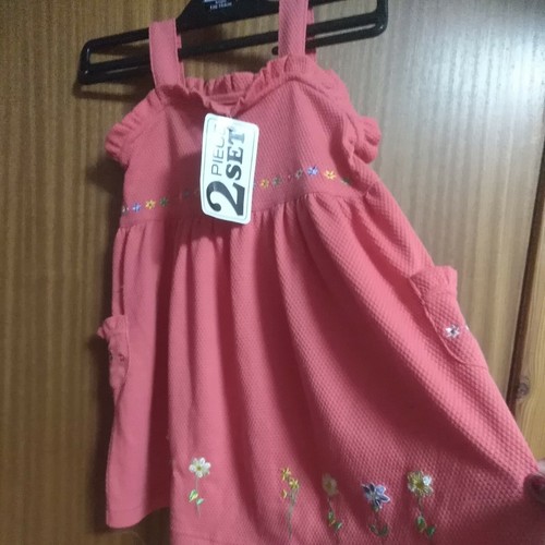 New girl pinafore dungaree - new,