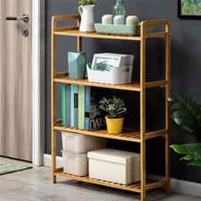 Wisfor 4 Tier Bamboo Shelf