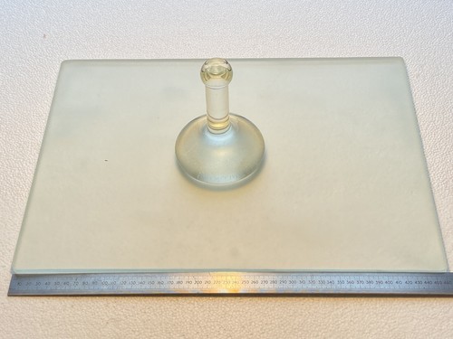 10mm glass grinding plate - grinding, new