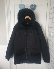 Men's Winter Parka Coat With Hood XL