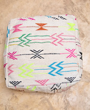 Moroccan Kilim Pouf Floor Pouf