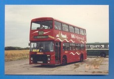 MERSEYBUS WWM 924W.PHOTOGRAPH 13 x 9cms