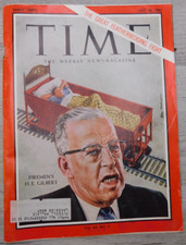 Vintage time magazine - magazine, 26
