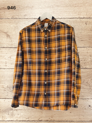 Men checkered flanel - h&m,