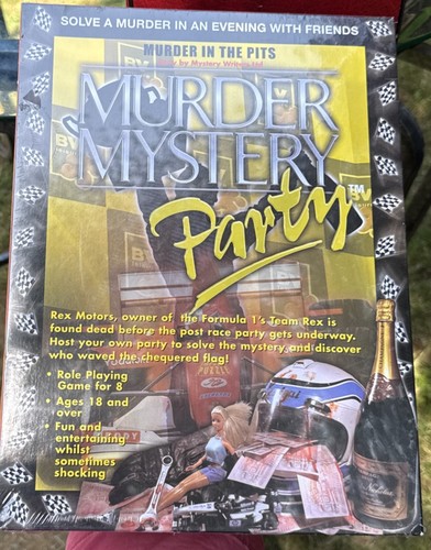 Party game murder mystery - game,