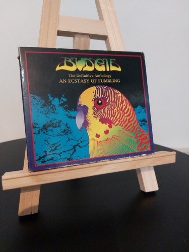 Budgie the definitive - budgie,