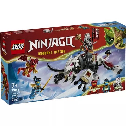 Lego ninjago zilvar - lego,