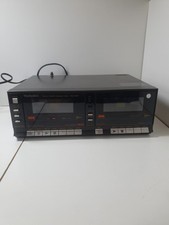 Technics RS-X40W Vintage Stereo Double Cassette Deck Hi Fi Separate