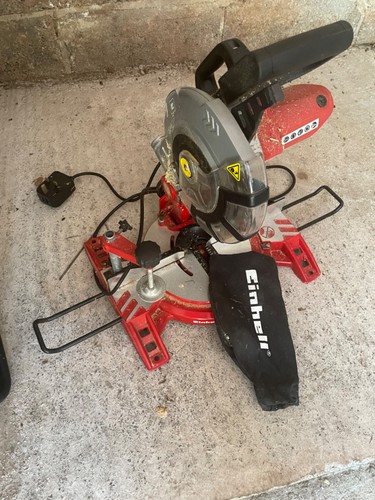 Einhell mitre saw great - einhell,