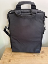 Moleskine ID 15 Vertical Laptop Bag Grey Backpack Shoulder Bag
