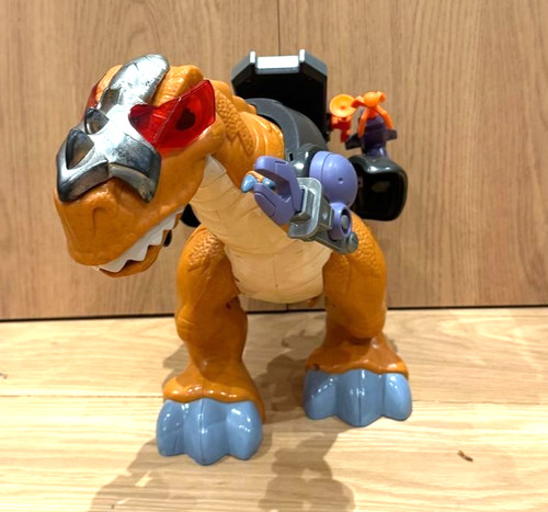 Imaginext mega rex - imaginext, t-rex