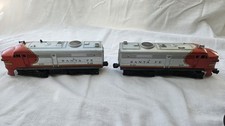 Lionel 218 Santa Fe Diesel