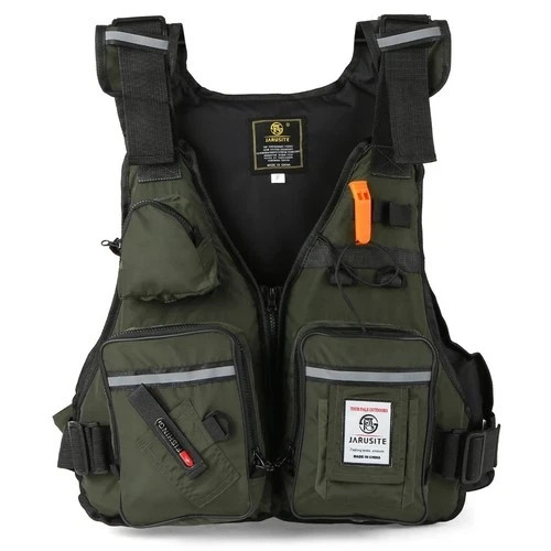 Waterproof fishing life vest - life,