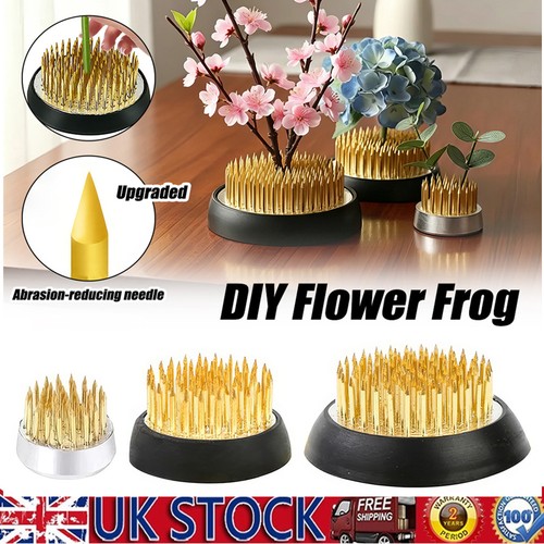 Pack ikebana metal - metal, round