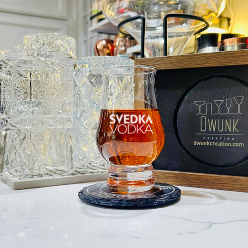 Custom engraved svedka vodka - engraved,