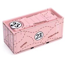 Porsche Pink Pig 23 Shipping Container Pen Holder Desk Tidy Storage Model LeMans