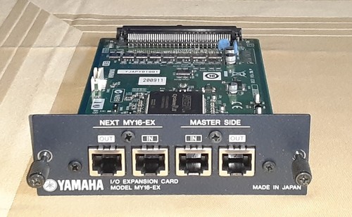 Yamaha my16 o - my16-ex, expansion